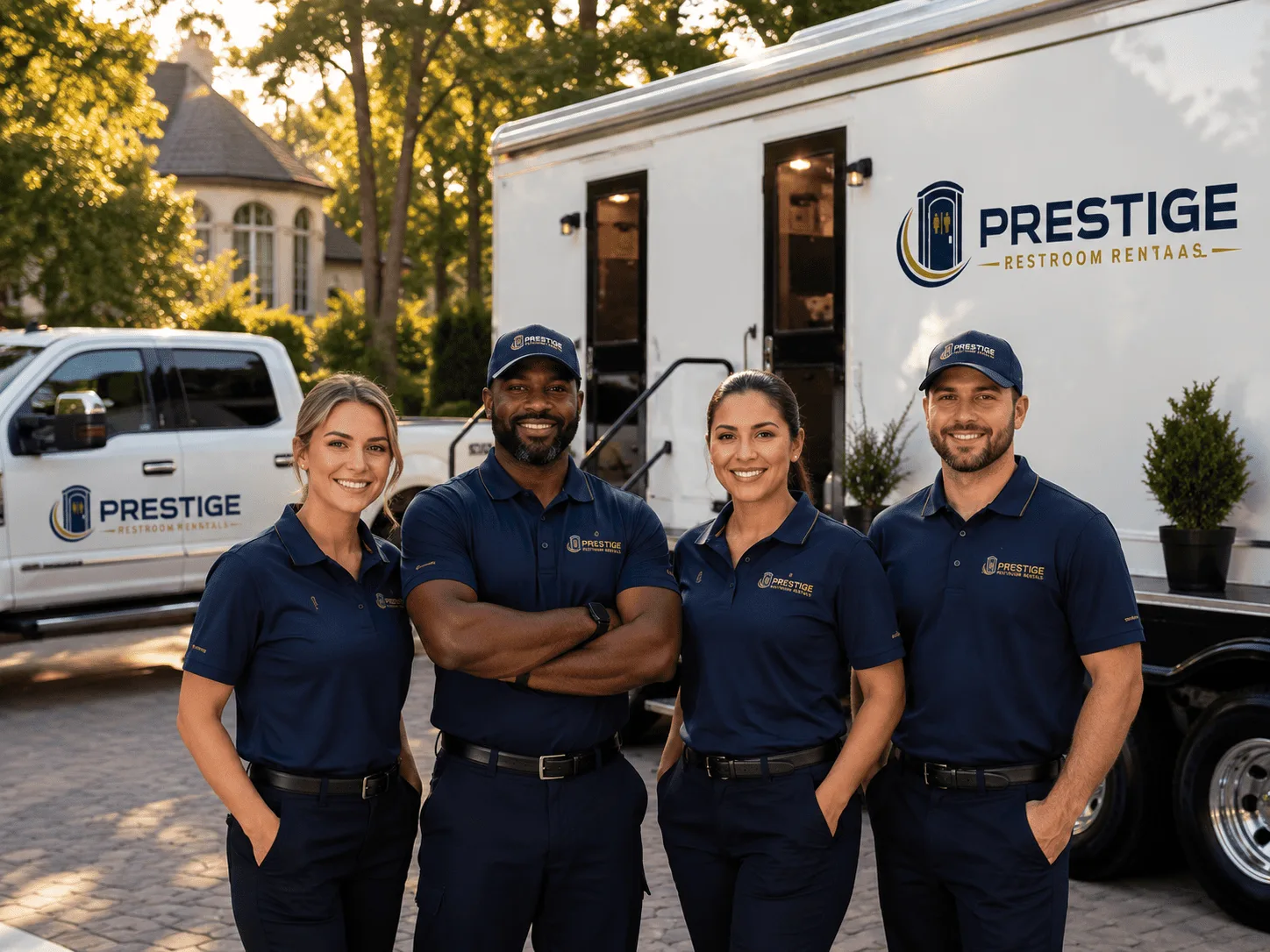 Trusted Luxury Portable Restrooms company in Dry Fork, VA